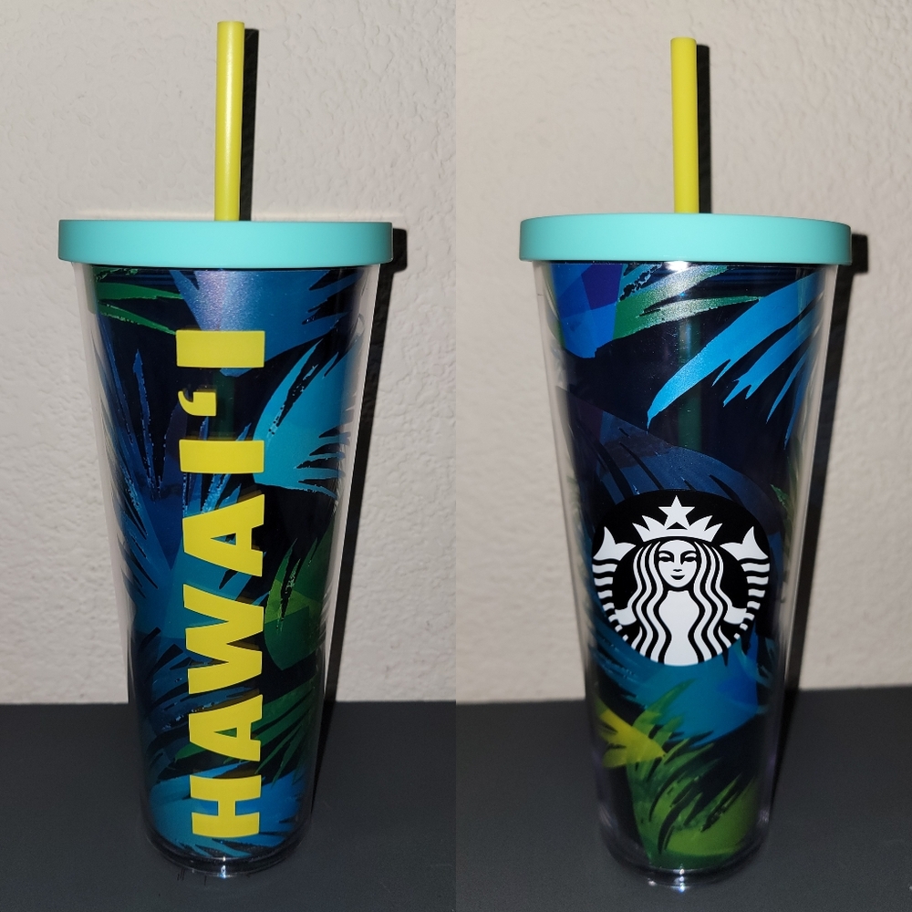 Starbucks Hawaii collection 24oz tumbler